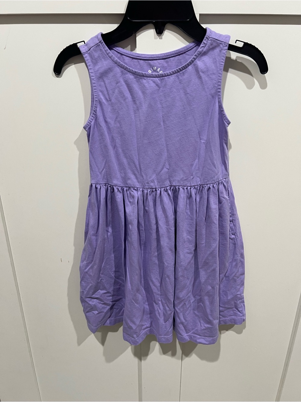 Primary Lavender Recess Dress